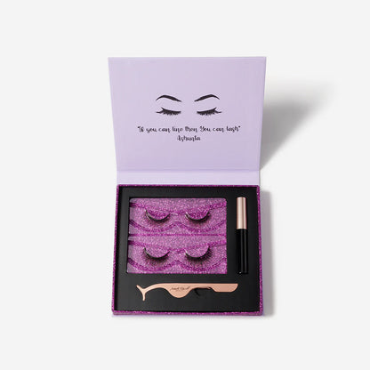 Ashunta Sheriff Beauty MagnetiEYES™ Foxy Browns Luxury Lash Set